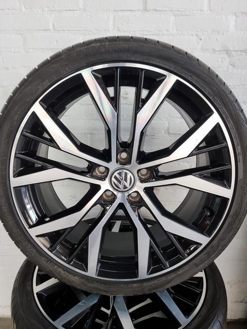 Nette orig. 19" VW Golf 7 GTI Santiago velgen, 6mm Vredestei, Auto-onderdelen, Banden en Velgen, Banden en Velgen, Zomerbanden