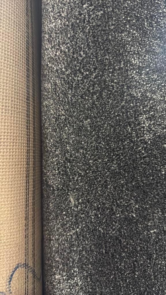 ‼️coupon Dik antraciet tapijt 2,60x3,10m vloerbedekking‼️, Ophalen of Verzenden, Nieuw, Minder dan 10 m², Tapijt