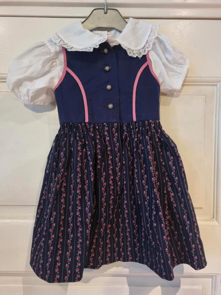 Kinder Dirndl mt 98 /104 oktoberfeest tiroler blouse schort, Kleding | Dames, Carnavalskleding en Feestkleding, Zo goed als nieuw