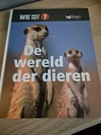 De wereld der dieren - Quizboek, Boeken, Ophalen of Verzenden, Zo goed als nieuw, Natuur algemeen, Reader's Digest