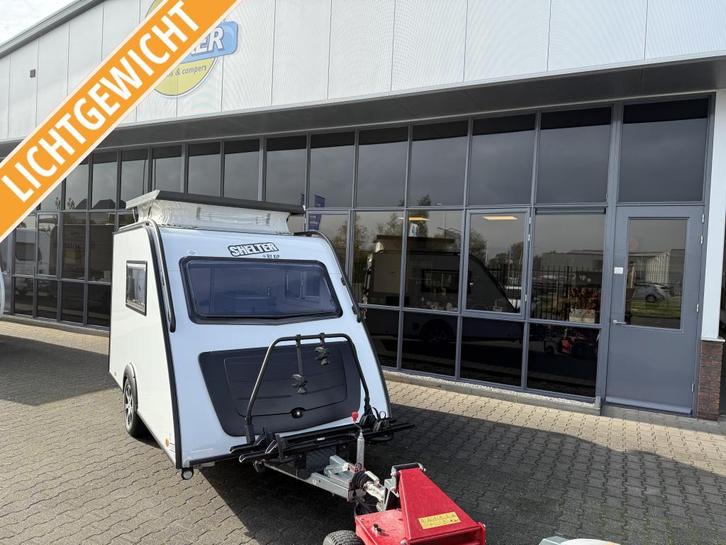 Kip Shelter PLUS Langslaper 750KG max De Waard Luifel BJ2016, Caravans en Kamperen, Caravans, Bedrijf, tot en met 2, 500 - 750 kg