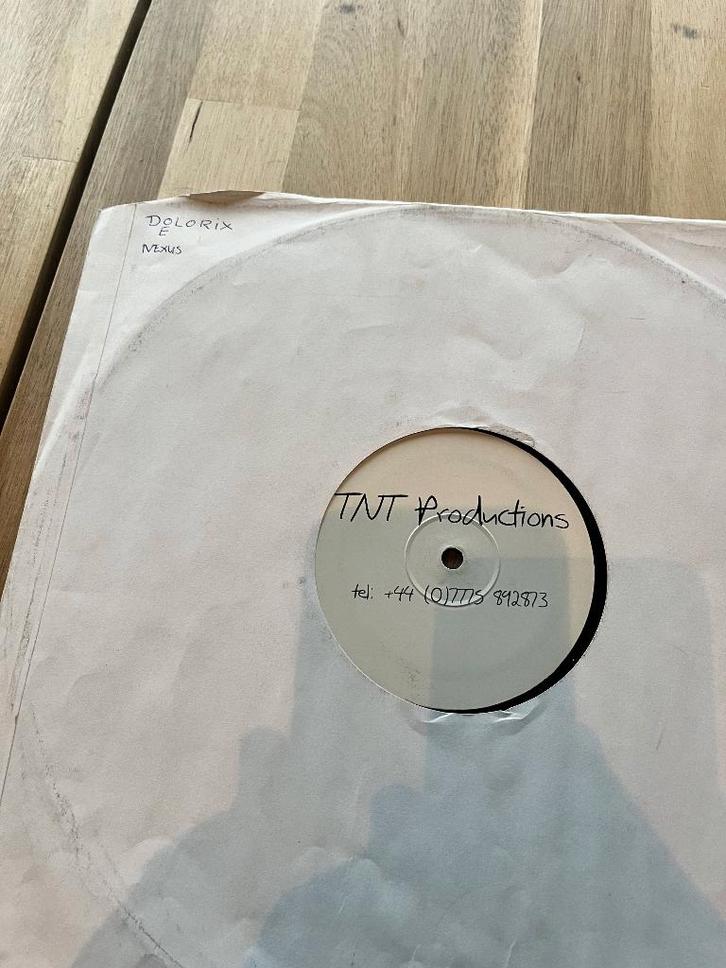 Delorix ‎– Nexus, Cd's en Dvd's, Vinyl | Dance en House, Zo goed als nieuw, Techno of Trance, Overige formaten, Ophalen of Verzenden