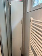 Witte (Half)hoge Badkamerkast, Ophalen, (Half)hoge kast, Minder dan 50 cm, Zo goed als nieuw