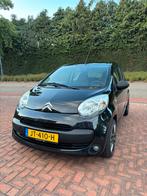 Citroën C1 1.0 3-DRS 2009 Zwart, Auto's, Voorwielaandrijving, Stof, 4 stoelen, C1