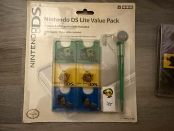 Nintendo ds lite value pack zelda game case set sealed beschikbaar voor biedingen