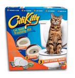 CitiKitty Cat Toilet Training Kit - Kat Poes op toilet wc, Nieuw, Ophalen of Verzenden, H, H