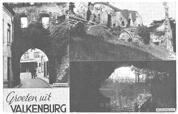 964659	Valkenburg	Limburg	 	1957	Gelopen met postzegel       beschikbaar voor biedingen