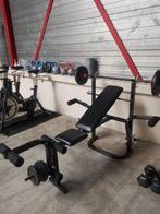 Fitness bench MOET ZSM WEG, Sport en Fitness, Fitnessmaterialen, Ophalen, Zo goed als nieuw, Fitnessbank