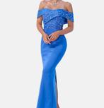 Moda Minx Jurk - Maat S, Blauw, Moda Minx, Ophalen of Verzenden, Zo goed als nieuw