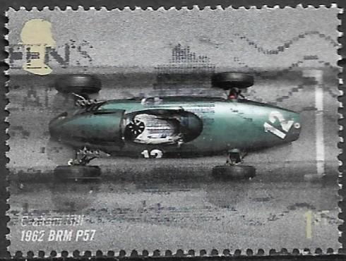 Engeland 2007 mi.2529 autosport FORMULE 1 nom. 1st, Postzegels en Munten, Postzegels | Europa | UK, Gestempeld, Ophalen of Verzenden