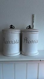 Riviera maison echte potten., Ophalen, Zo goed als nieuw, Overige materialen, Pot, Bus of Blik