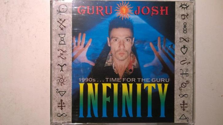 Guru Josh - Infinity (1990's...Time For The Guru), Cd's en Dvd's, Cd Singles, Zo goed als nieuw, Dance, 1 single, Maxi-single