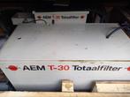 Trommelfilter aem, Ophalen, Gebruikt
