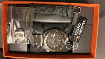 Seiko X prospex beschikbaar voor biedingen