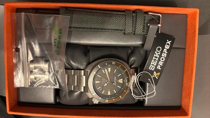 Seiko X prospex, Sieraden, Tassen en Uiterlijk, Horloges | Heren, Nieuw, Polshorloge, Seiko, Staal, Ophalen