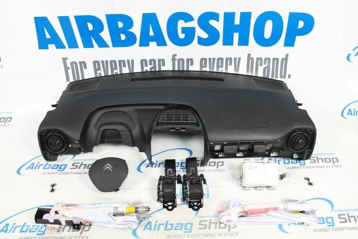 Airbag set - dashboard + dak airbags citroen c1 (2014-heden), Auto-onderdelen, Dashboard en Schakelaars