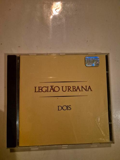 Legião Urbana - Dois. Cd. 1996. Brazil pressing, Cd's en Dvd's, Cd's | Rock, Gebruikt, Alternative, Ophalen of Verzenden