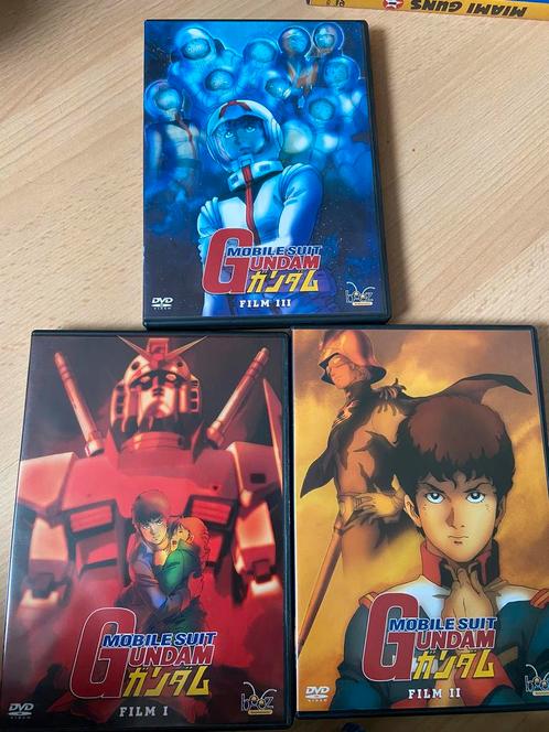 Mobile Suit Gundam Movies bundel Anime!, Cd's en Dvd's, Dvd's | Tekenfilms en Animatie, Zo goed als nieuw, Anime (Japans), Vanaf 12 jaar
