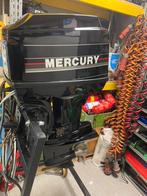 Mercury 60pk kortstaart zeer mooi., Watersport en Boten, Ophalen, Ankeren en Afmeren, Zeilboot of Motorboot