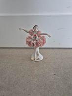 Vintage Dresden Porseleinen Ballerina Figuur, Ophalen