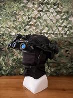 Zwart ballistic Fast-SF helm Set level 1, Sport en Fitness, Ophalen of Verzenden, Nieuw