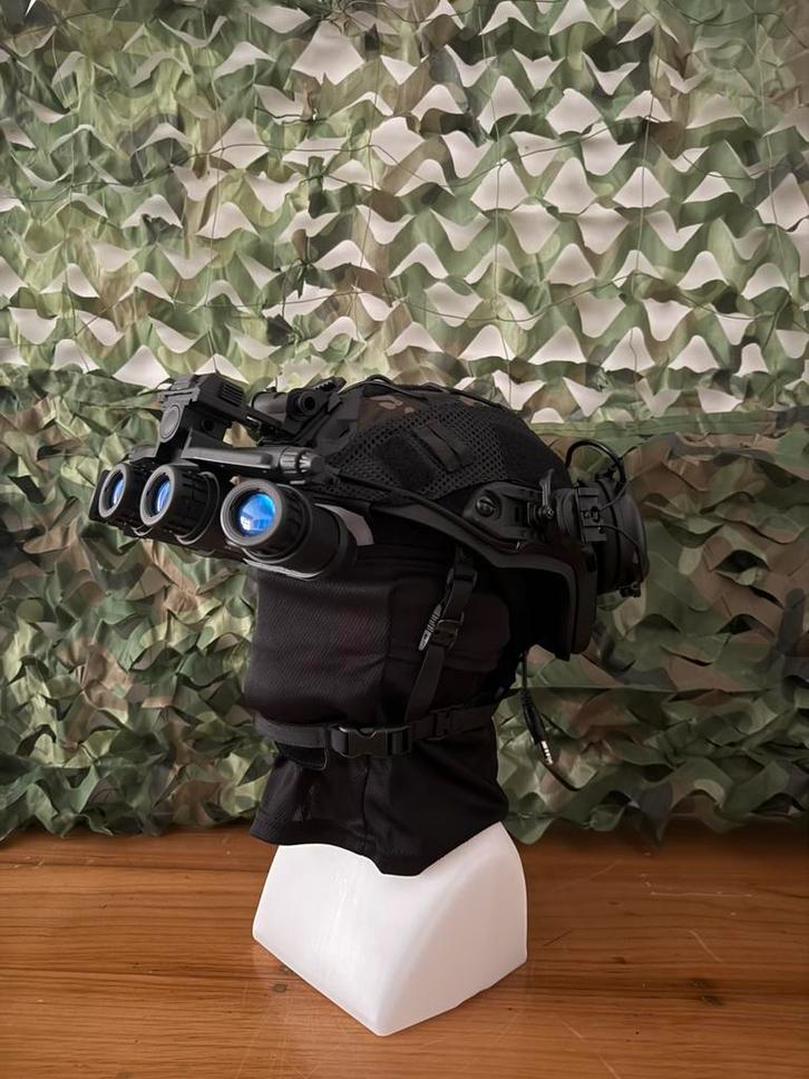 Zwart ballistic Fast-SF helm Set level 1, Sport en Fitness, Overige Sport en Fitness, Nieuw, Ophalen of Verzenden