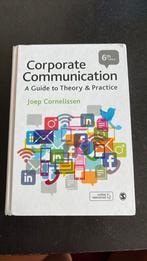 Corporate Communication (6th Edition) - Cornelissen, Ophalen of Verzenden, Zo goed als nieuw, Management