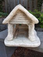 Vogelvoederhuisje beton, Tuin en Terras, Vogelhuisjes en Vogelbaden, Ophalen, Gebruikt