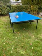 Pingpongtafel Inklapbaar Outdoor, Sport en Fitness, Tafeltennis, Ophalen, Gebruikt, Tafel Outdoor, Inklapbaar