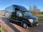 Mercedes-Benz Sprinter 519 C1 RIJBEWIJS Polyester half-integ, Auto's, Automaat, Achterwielaandrijving, Euro 6, 190 pk