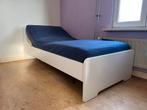 Elektrisch verstelbaar bed met lattenbodem, Ophalen, Verstelbaar, 90 cm, Eenpersoons