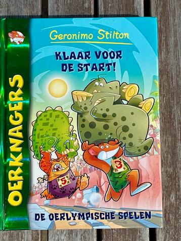 Geronimo Stilton - Klaar voor de Start!  Nr 4 beschikbaar voor biedingen
