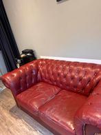 Gratis afhalen: 2-persoons Chesterfield Bank, Antiek en Kunst, Antiek | Meubels | Stoelen en Banken, Ophalen