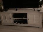 Tv meubel met opbergruimte, bijpassende salontafel, Huis en Inrichting, Ophalen, Gebruikt, 100 tot 150 cm, Minder dan 100 cm
