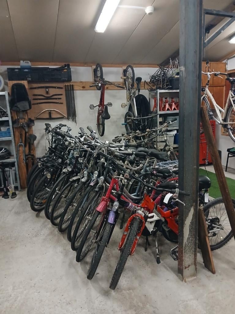 herenfiets, Fietsen en Brommers, Gebruikt, Versnellingen, 57 tot 61 cm, Ophalen