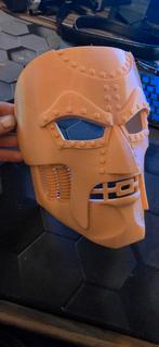 Cosplay doom mask  masker, Hobby en Vrije tijd, Kostuums, Theaterbenodigdheden en LARP, Ophalen of Verzenden, Zo goed als nieuw