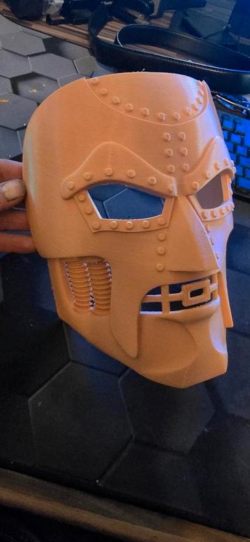 Cosplay doom mask  masker  beschikbaar voor biedingen