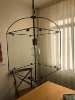 Lantaarnlamp, Ophalen of Verzenden, Zo goed als nieuw, Glas