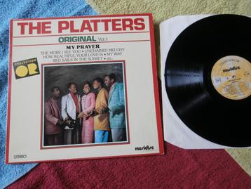 The Platters - Original Vol. 1. beschikbaar voor biedingen