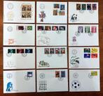 FDC Eerste Dag enveloppen Liechtenstein Zwitserland (12), Postzegels en Munten, Verzenden, Onbeschreven, Europa