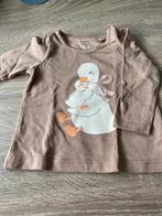 Shirt maat 62, Ophalen, Zo goed als nieuw, Meisje, Shirtje of Longsleeve