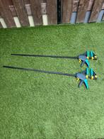 Wolfcraft Snelspanlijmklemmen - Set van 2, Ophalen of Verzenden, Zo goed als nieuw