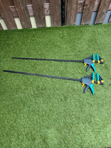 Wolfcraft Snelspanlijmklemmen - Set van 2 beschikbaar voor biedingen