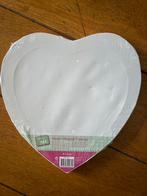 Hartvormig canvas, Ophalen, Nieuw, Doek