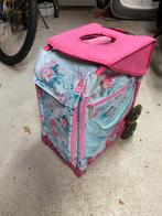 Züca rolkoffer, roos-print, Ophalen, 40 tot 60 cm, Gebruikt, 20 tot 30 cm
