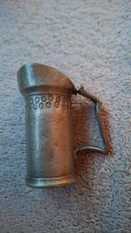 Tinnen kan volledig gekeurd, Antiek en Kunst, Antiek | Tin, Ophalen of Verzenden