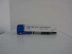 Daf 95 xf Spacecab van De Wit Transport met koeltrailer., Hobby en Vrije tijd, Modelauto's | 1:50, Verzenden, Nieuw, Bus of Vrachtwagen