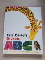 Eric Carle's Dieren- ABC, Ophalen of Verzenden, Zo goed als nieuw, Eric Carle; Bette Westera