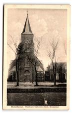 Musselkanaal, Roomsch Katholieke Kerk. Sluisstraat, Verzamelen, Ansichtkaarten | Nederland, Verzenden, 1920 tot 1940, Gelopen
