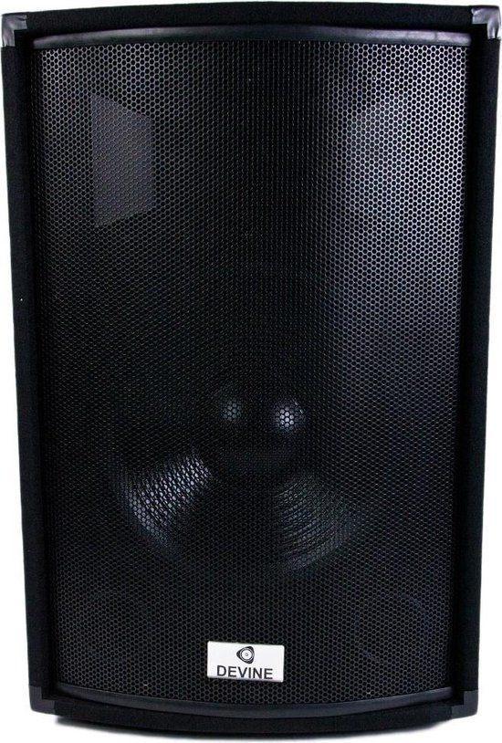 luidsprekers DEVINE, Audio, Tv en Foto, Versterkers en Receivers, Gebruikt, Overige systemen, 120 watt of meer, Overige merken